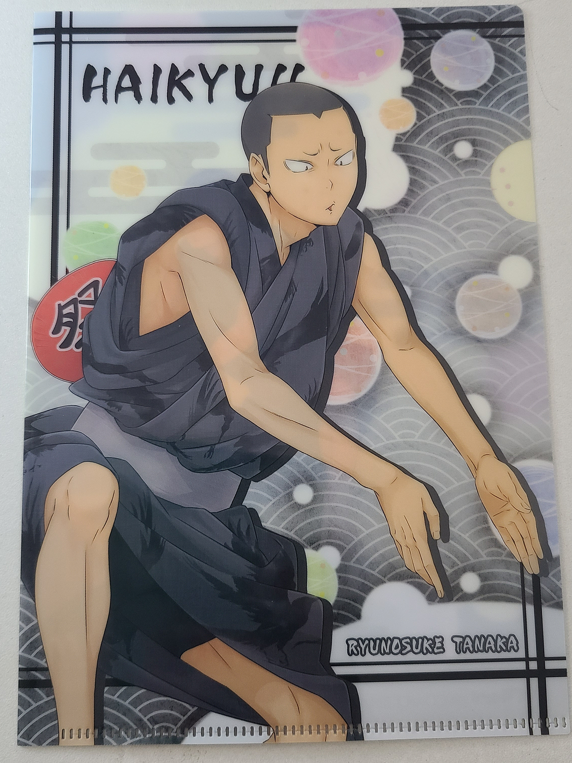 [Karasuno] Tanaka Ryuunosuke - mini carpeta [Haikyuu] 1