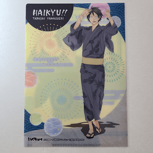 [Karasuno] Tadashi Yamaguchi - mini carpeta [Haikyuu]