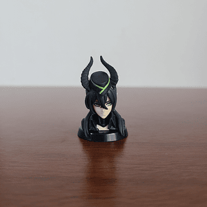 [Diasomnia] Malleus Draconia - Figurita Busto Chocoegg [Twisted Wonderland]