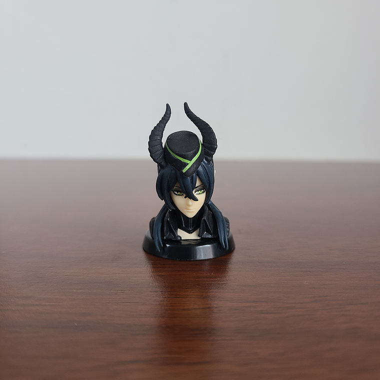 [Diasomnia] Malleus Draconia - Figurita Busto Chocoegg [Twisted Wonderland] 2