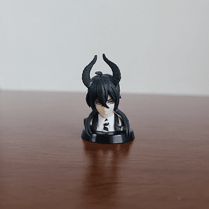 [Diasomnia] Malleus Draconia - Figurita Busto Chocoegg [Twisted Wonderland]