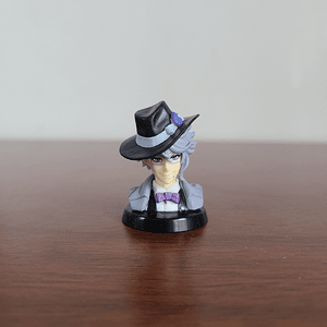 [Octavinelle] Azul Ashengrotto - Figurita Busto Chocoegg [Twisted Wonderland]