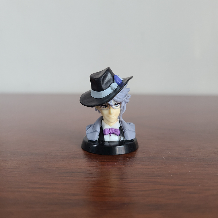 [Octavinelle] Azul Ashengrotto - Figurita Busto Chocoegg [Twisted Wonderland] 1