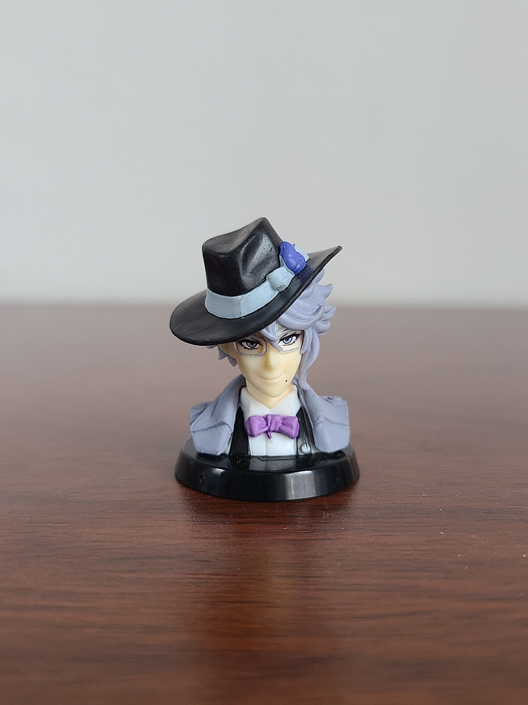 [Octavinelle] Azul Ashengrotto - Figurita Busto Chocoegg [Twisted Wonderland] 1