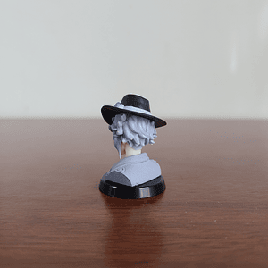 [Octavinelle] Azul Ashengrotto - Figurita Busto Chocoegg [Twisted Wonderland]