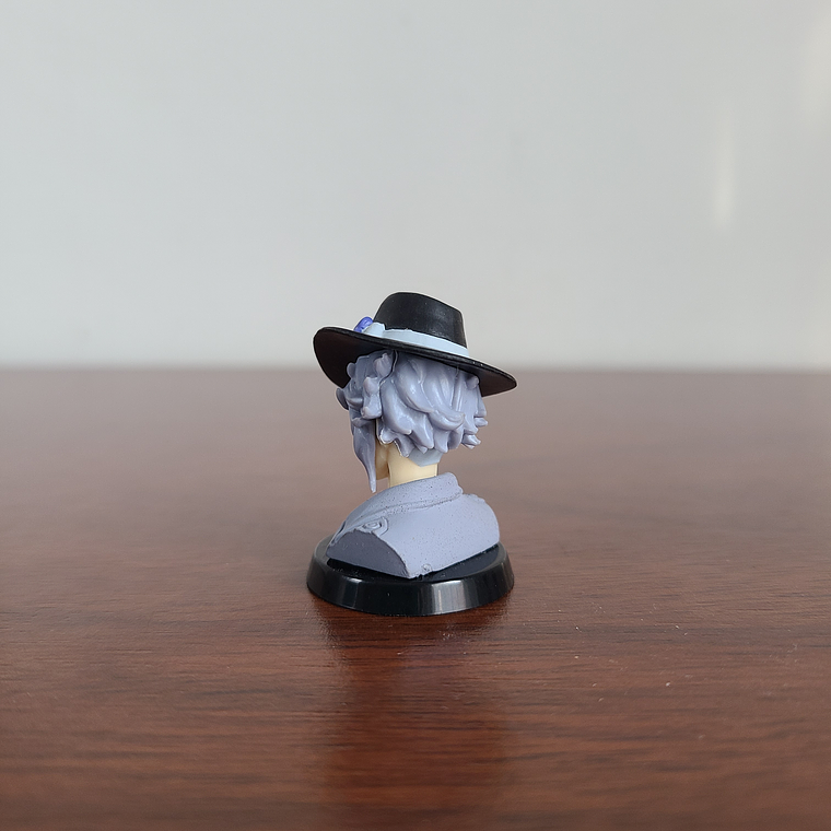 [Octavinelle] Azul Ashengrotto - Figurita Busto Chocoegg [Twisted Wonderland] 2