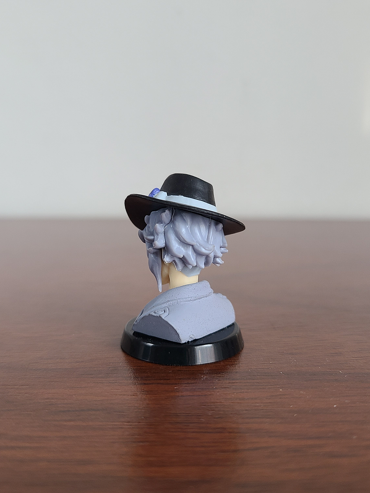 [Octavinelle] Azul Ashengrotto - Figurita Busto Chocoegg [Twisted Wonderland] 2