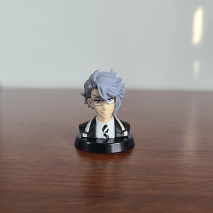 [Octavinelle] Azul Ashengrotto - Figurita Busto Chocoegg [Twisted Wonderland]