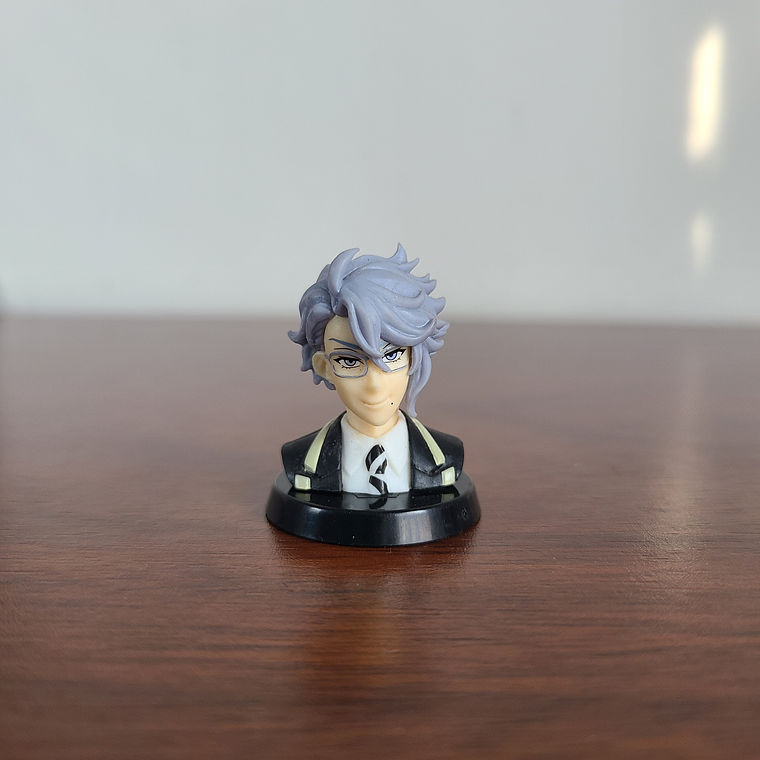 [Octavinelle] Azul Ashengrotto - Figurita Busto Chocoegg [Twisted Wonderland] 1