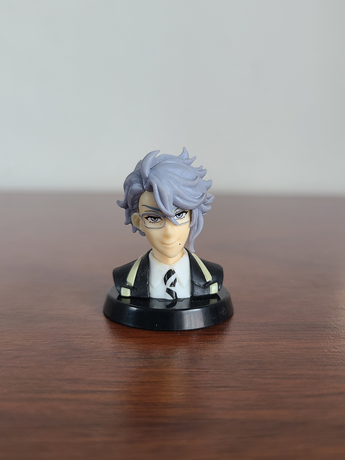 [Octavinelle] Azul Ashengrotto - Figurita Busto Chocoegg [Twisted Wonderland] 1