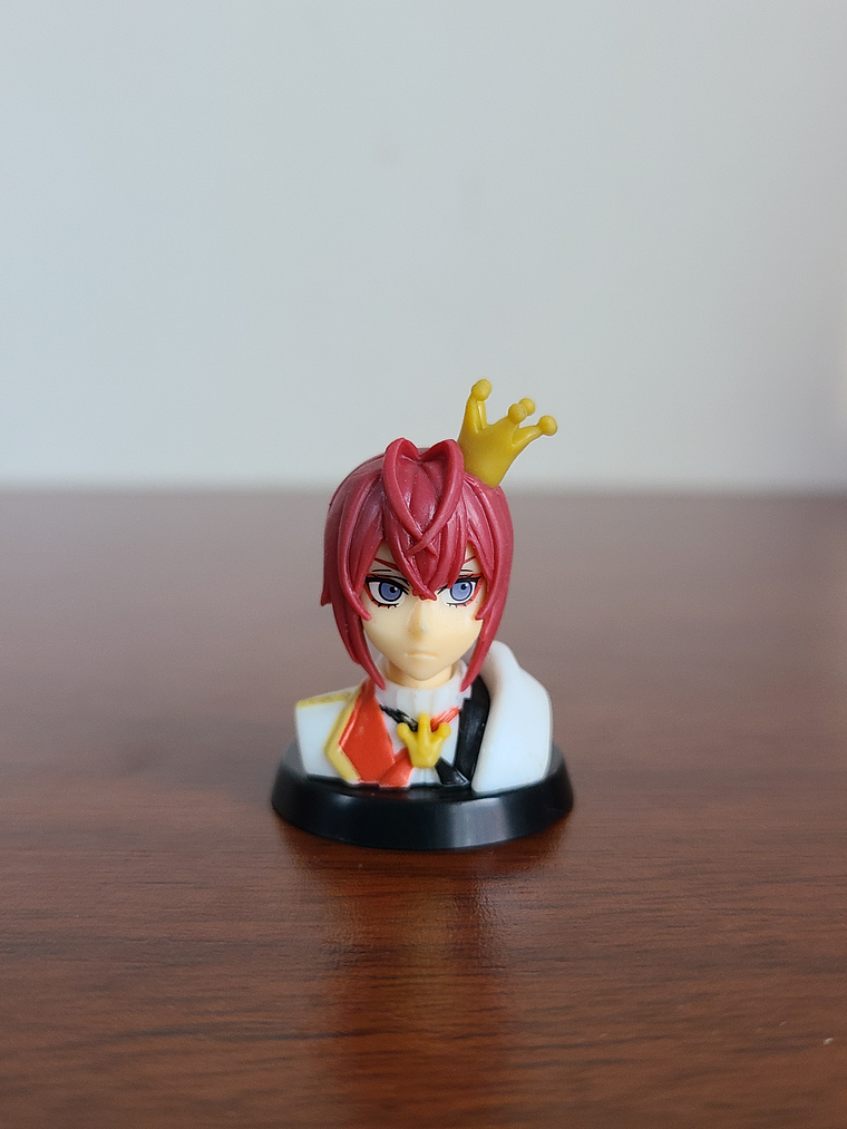 [Heartslabyul] Riddle Rosehearts - Figurita Busto Chocoegg [Twisted Wonderland] 1