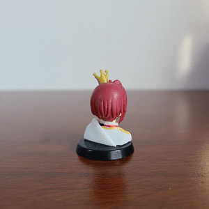 [Heartslabyul] Riddle Rosehearts - Figurita Busto Chocoegg [Twisted Wonderland]