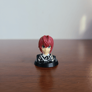 [Heartslabyul] Riddle Rosehearts - Figurita Busto Chocoegg [Twisted Wonderland]