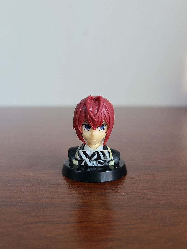 [Heartslabyul] Riddle Rosehearts - Figurita Busto Chocoegg [Twisted Wonderland] 1