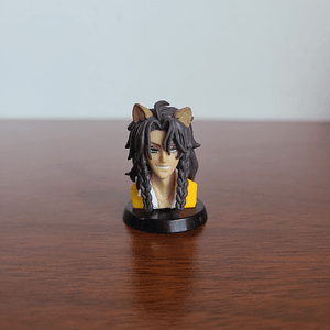 [Savanaclaw] Leona Kingscholar - Figurita Busto Chocoegg [Twisted Wonderland]