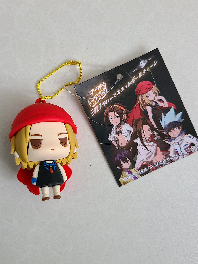 Anna Kyoyama - Ballchain figurita [Shaman King] 1