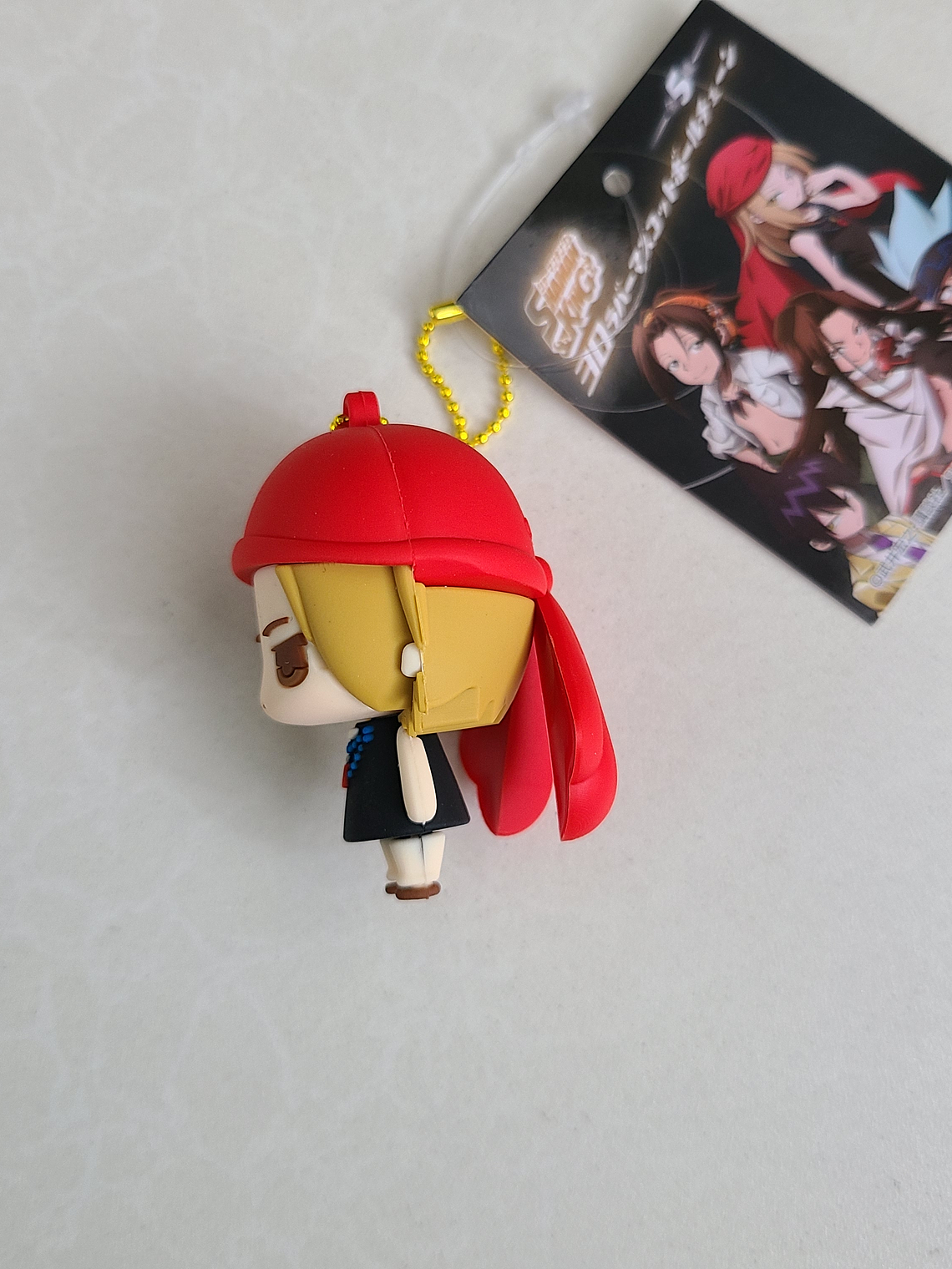 Anna Kyoyama - Ballchain figurita [Shaman King] 2