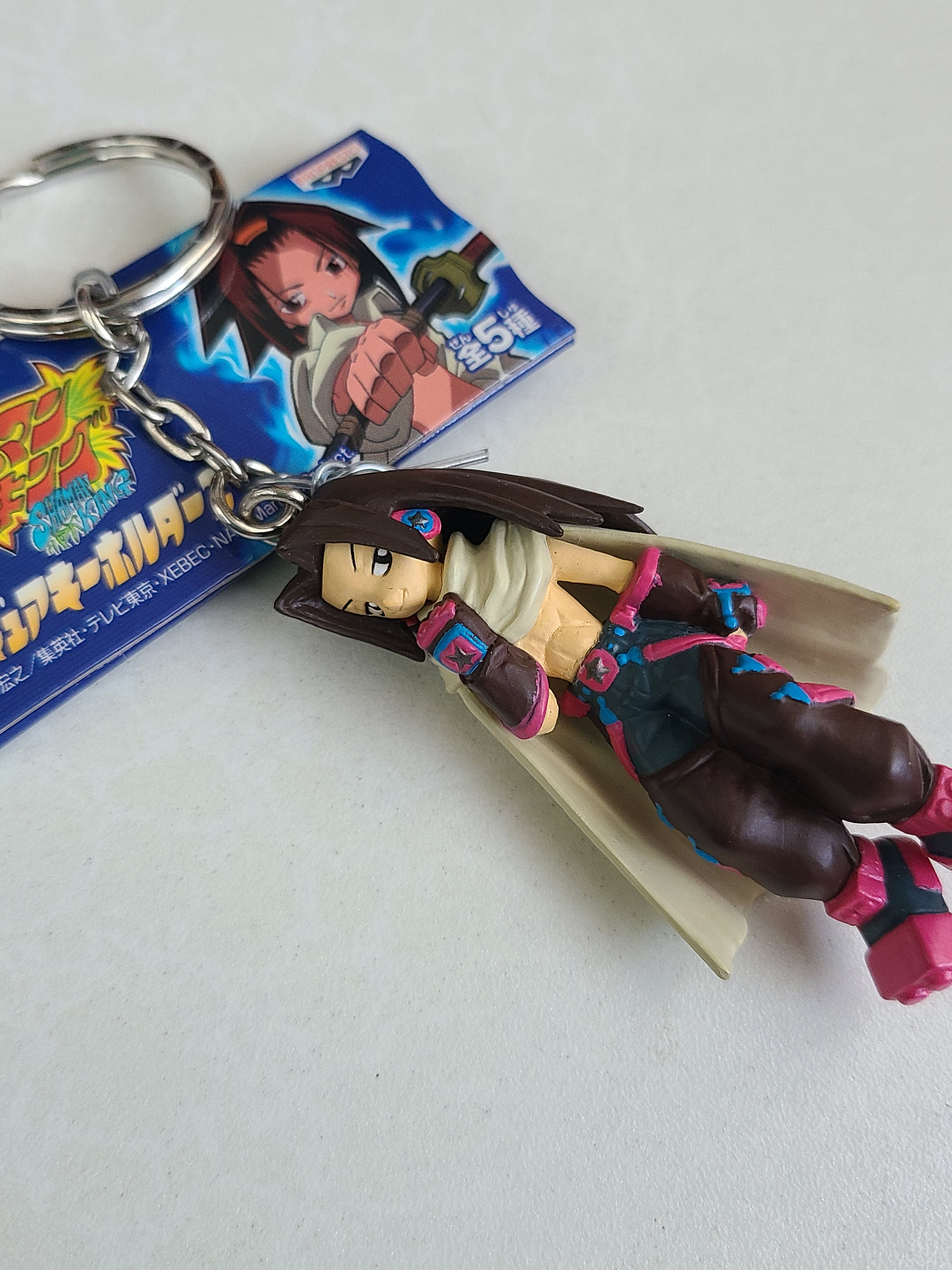 Hao Asakura - Llavero figurita [Shaman King] 1