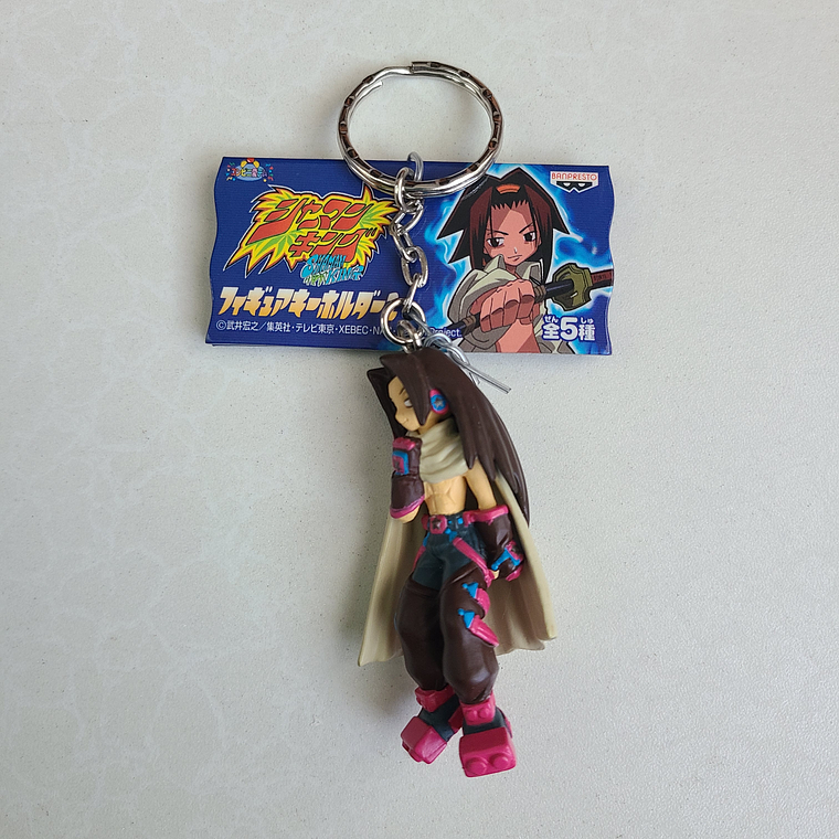 Hao Asakura - Llavero figurita [Shaman King] 2
