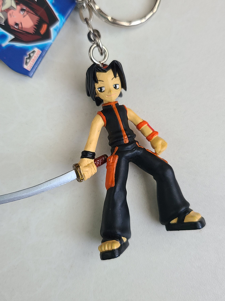 Yoh Asakura - Llavero figurita [Shaman King] 1