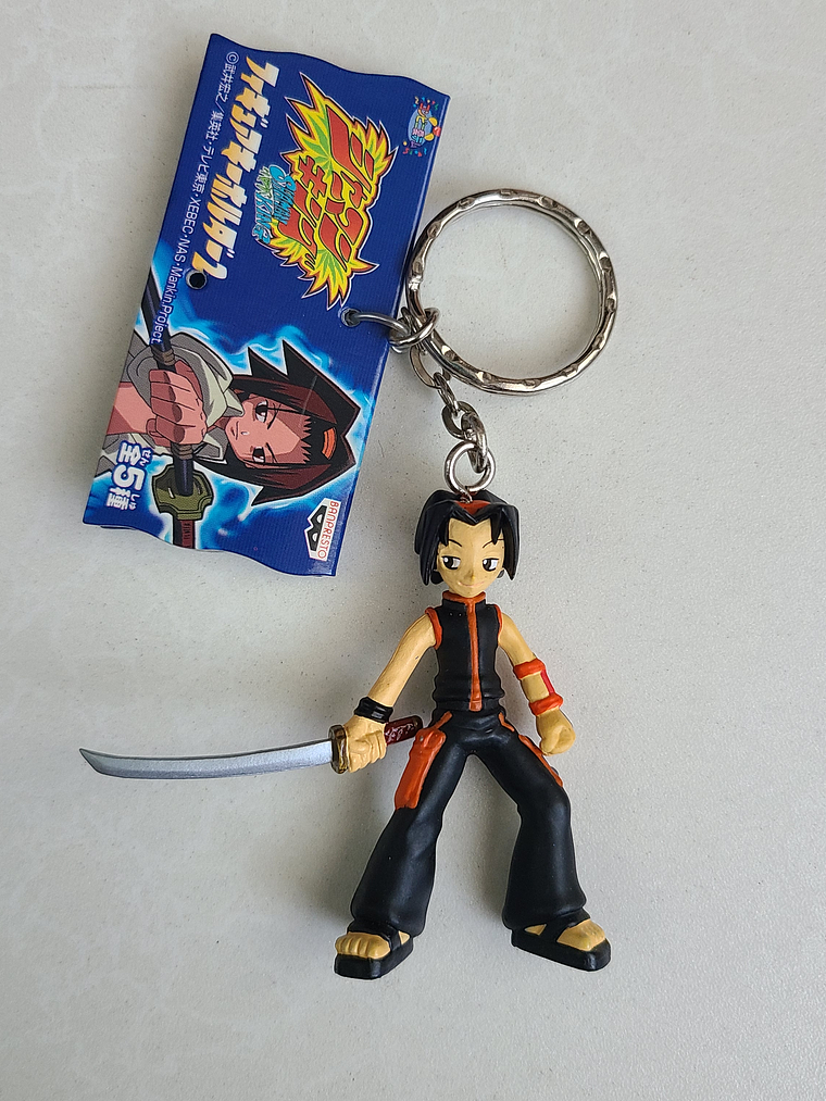 Yoh Asakura - Llavero figurita [Shaman King] 2
