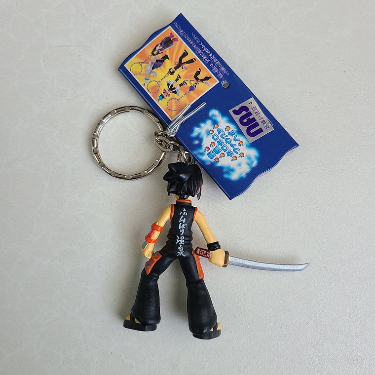 Yoh Asakura - Llavero figurita [Shaman King] 3