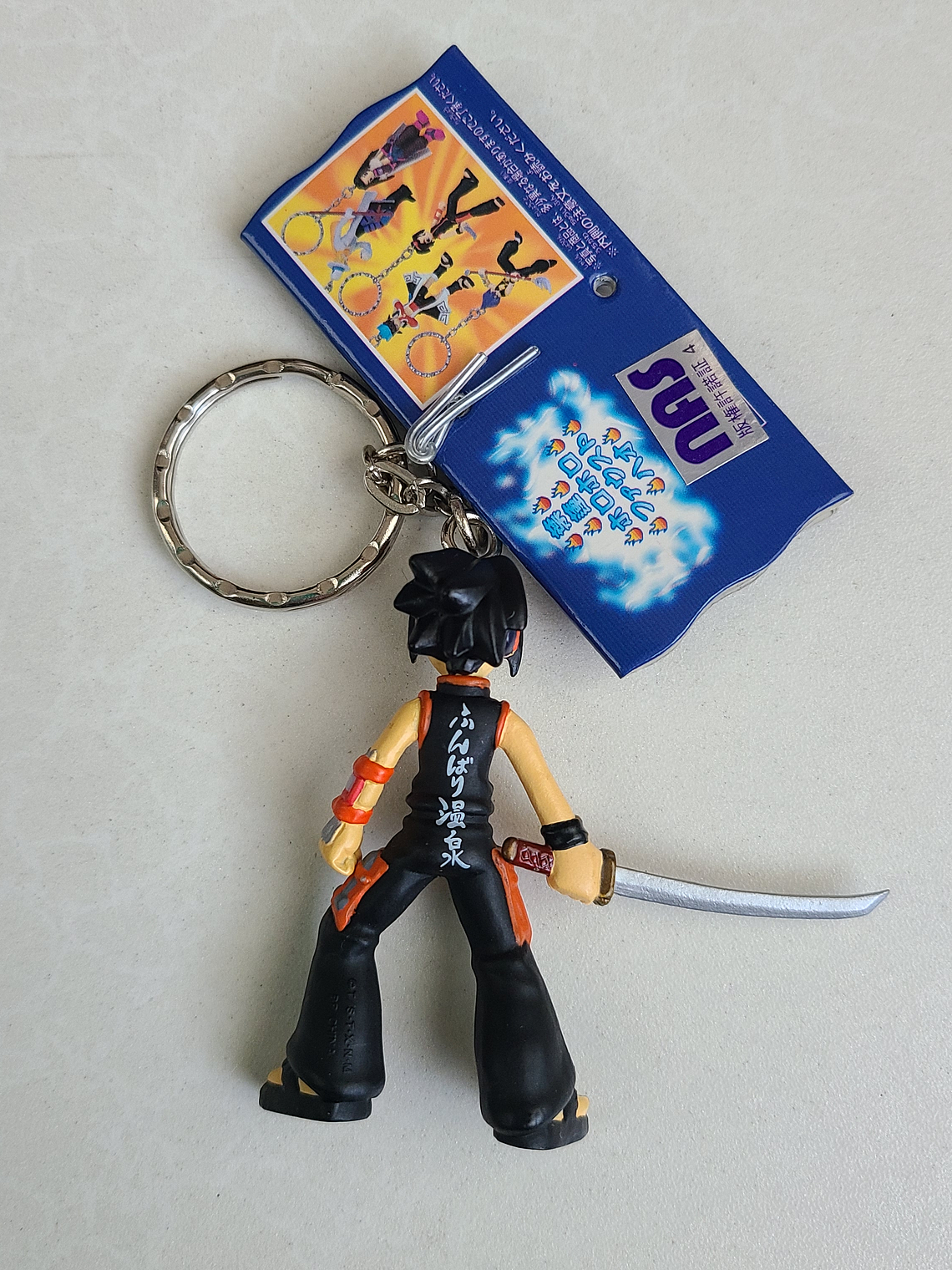 Yoh Asakura - Llavero figurita [Shaman King] 3