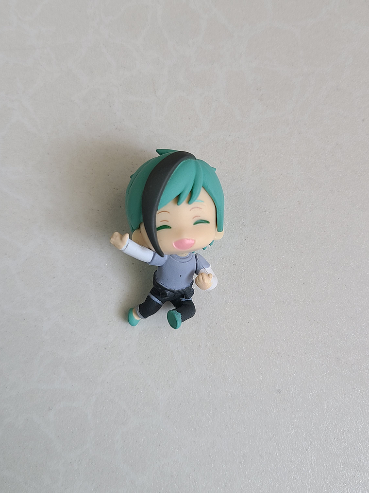 [Octavinelle] Floyd Leech - Figurita para cables [Twisted Wonderland] 1