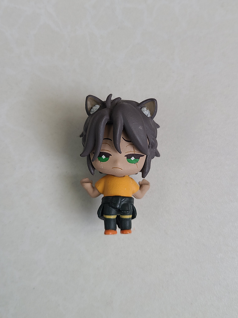 [Savanaclaw] Leona Kingscholar - Figurita para cables [Twisted Wonderland] 1