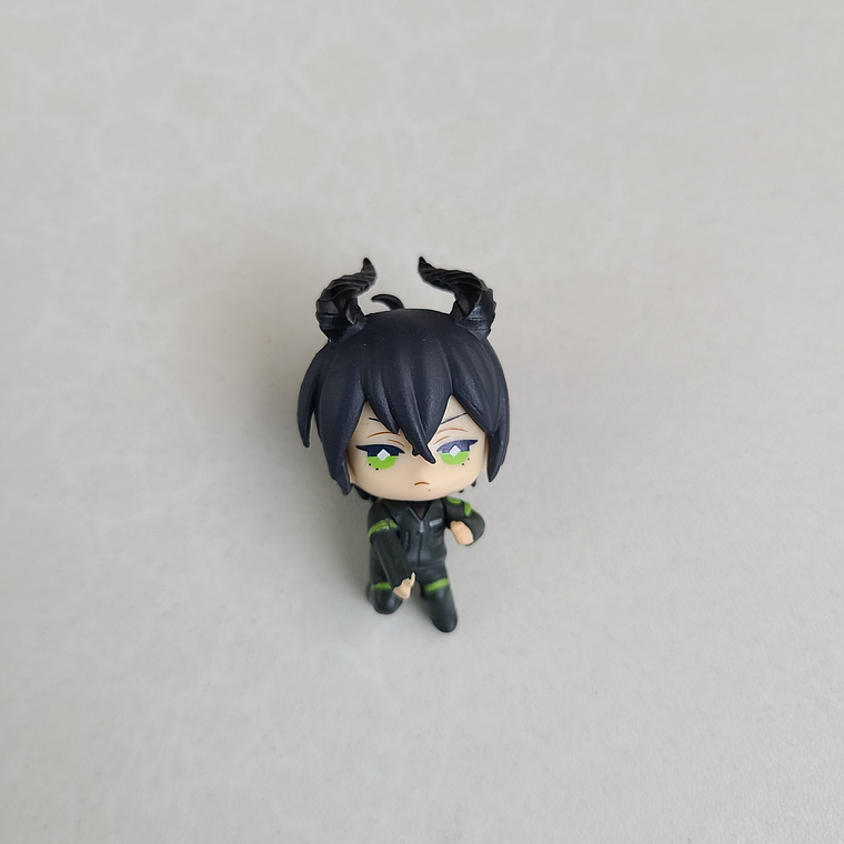 [Diasomnia] Malleus Draconia - Figurita para cables [Twisted Wonderland] 1