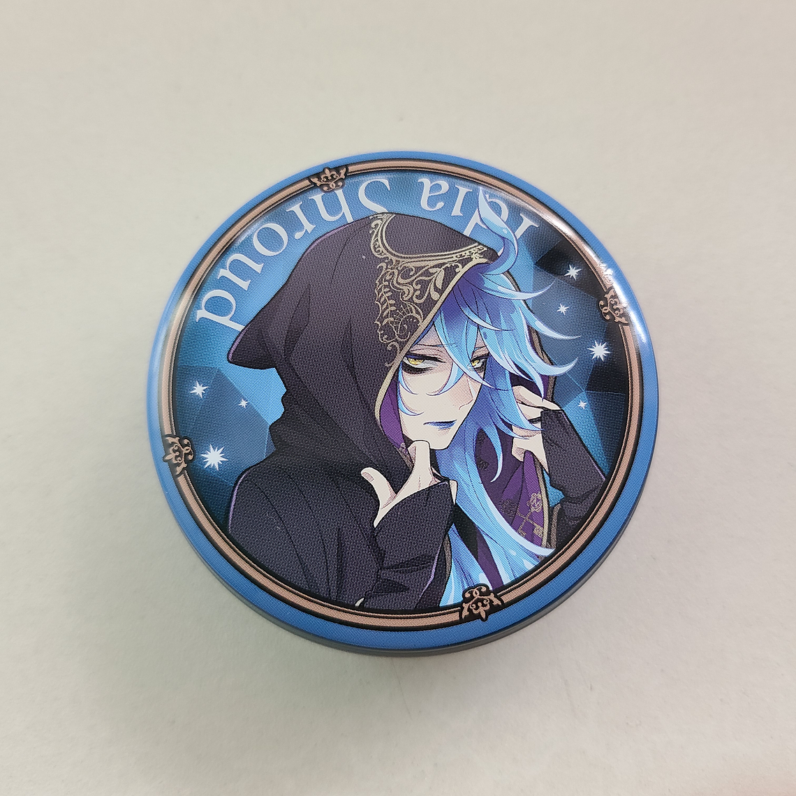 [Ignihyde] Idia Shroud - Cajita metálica [Twisted Wonderland] 1