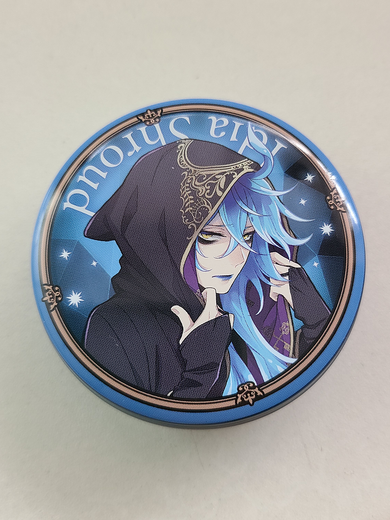 [Ignihyde] Idia Shroud - Cajita metálica [Twisted Wonderland] 1