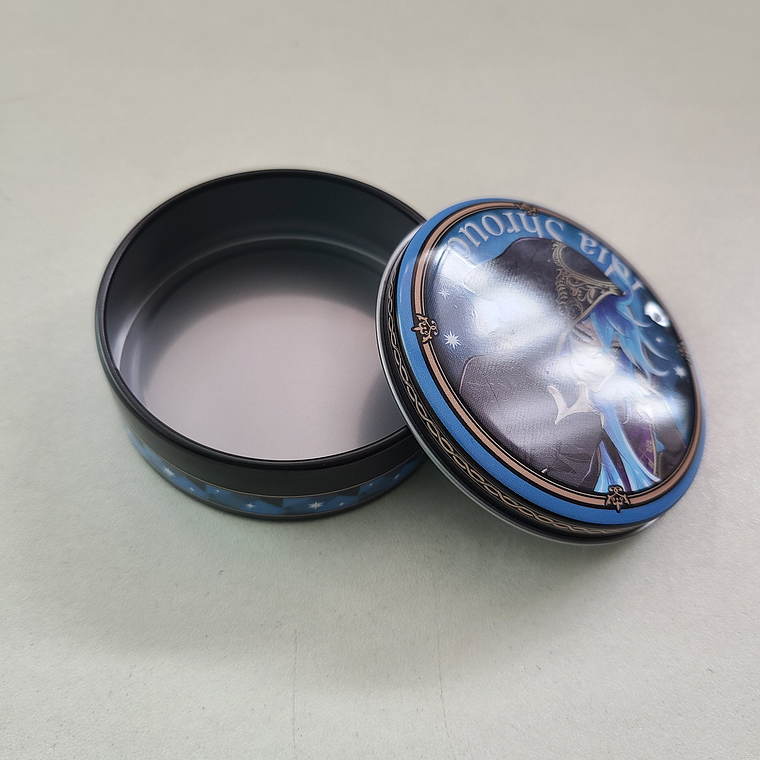 [Ignihyde] Idia Shroud - Cajita metálica [Twisted Wonderland] 2