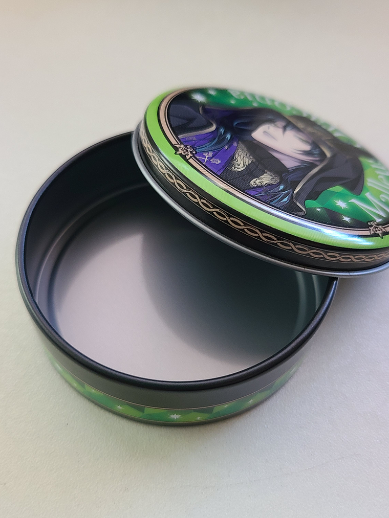 [Diasomnia] Malleus Draconia - Cajita metálica [Twisted Wonderland] 2