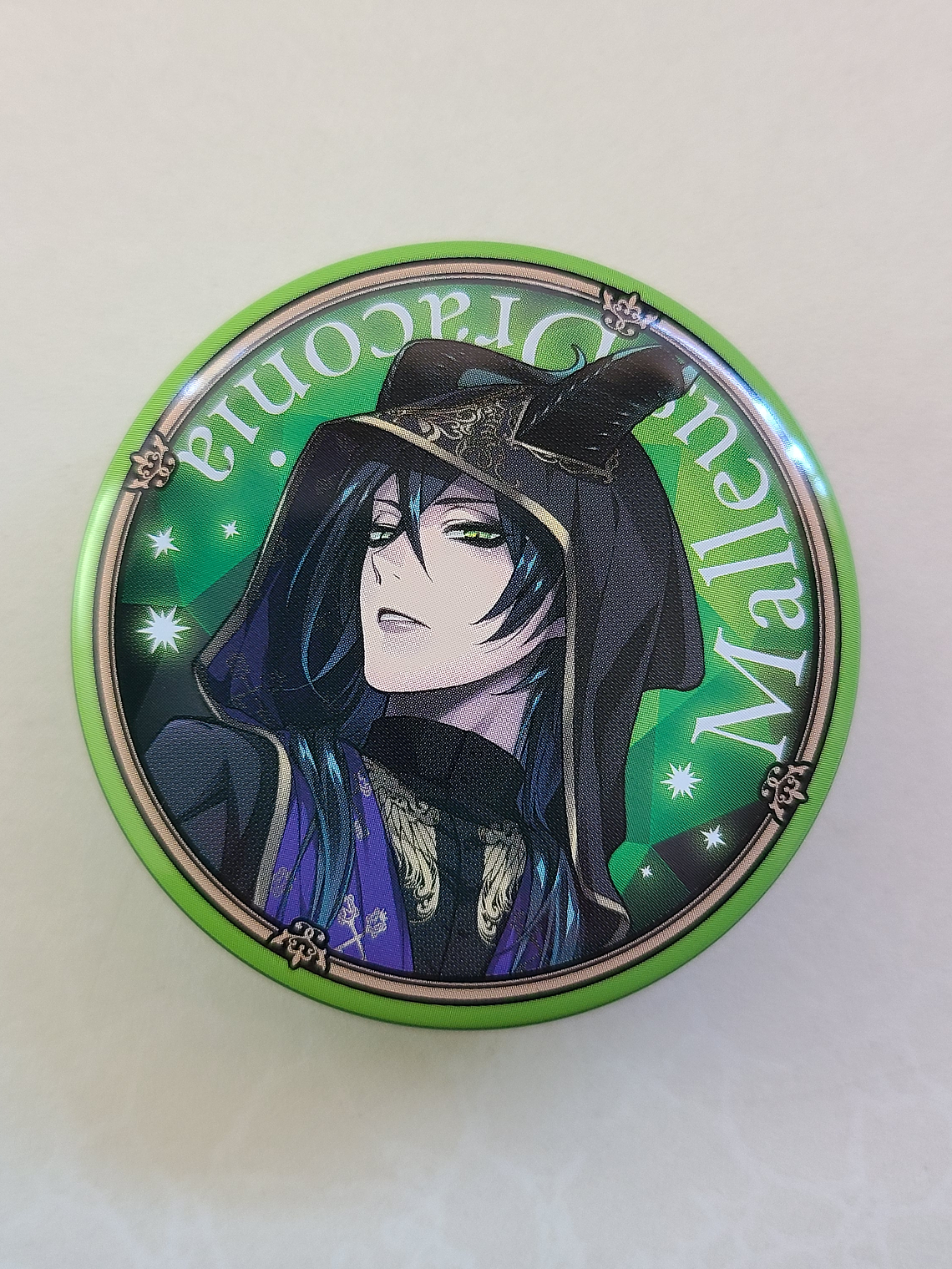 [Diasomnia] Malleus Draconia - Cajita metálica [Twisted Wonderland] 1