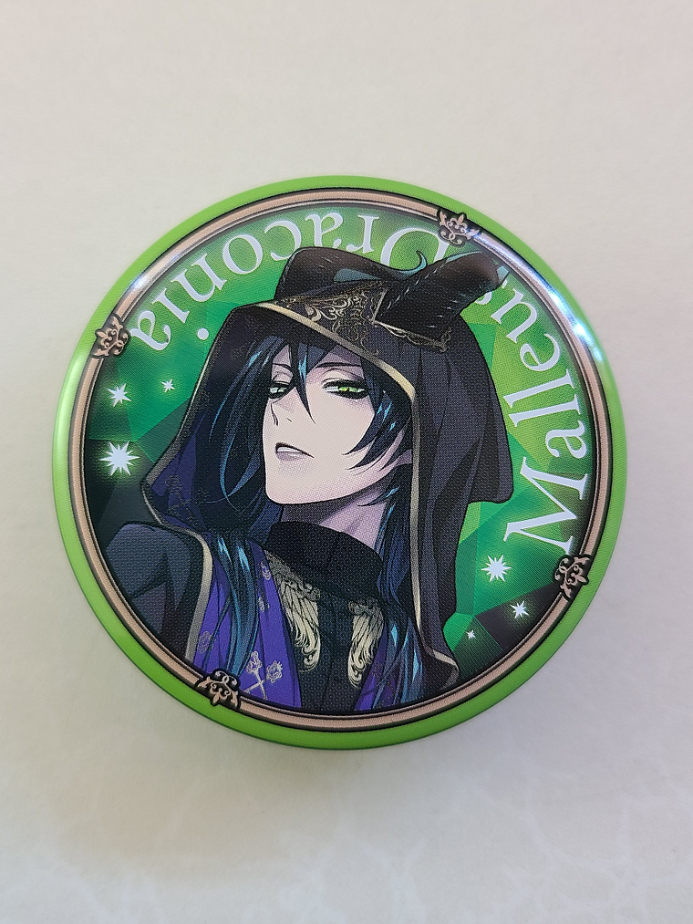 [Diasomnia] Malleus Draconia - Cajita metálica [Twisted Wonderland] 1