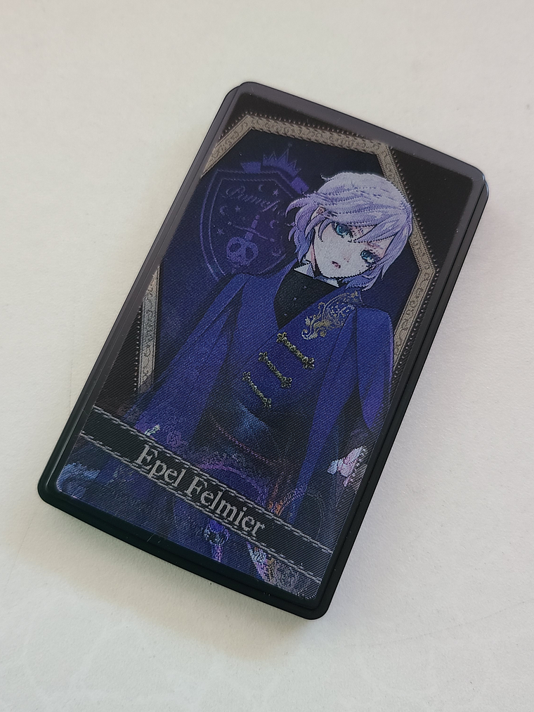 [Pomefiore] Epel Felmier - Cajita de plástico [Twisted Wonderland] 1