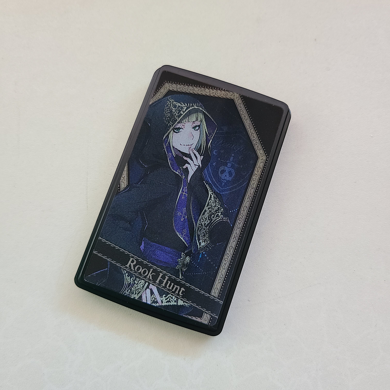 [Pomefiore] Rook Hunt - Cajita de plástico [Twisted Wonderland] 1