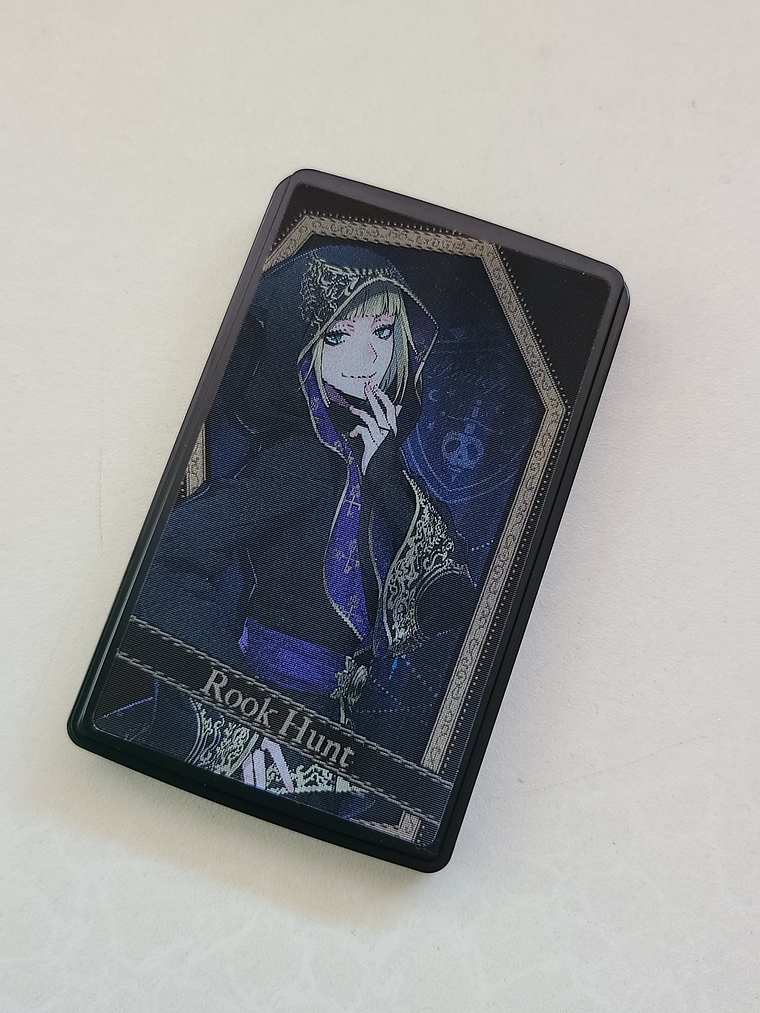 [Pomefiore] Rook Hunt - Cajita de plástico [Twisted Wonderland] 1