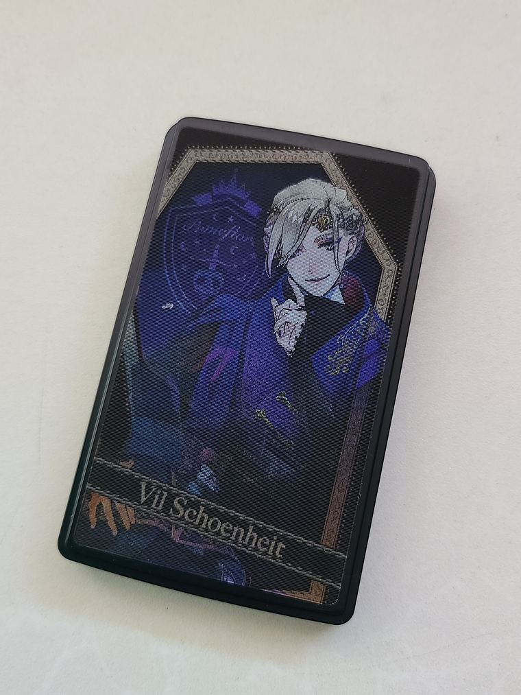 [Pomefiore] Vil Schoenheit - Cajita de plástico [Twisted Wonderland] 1