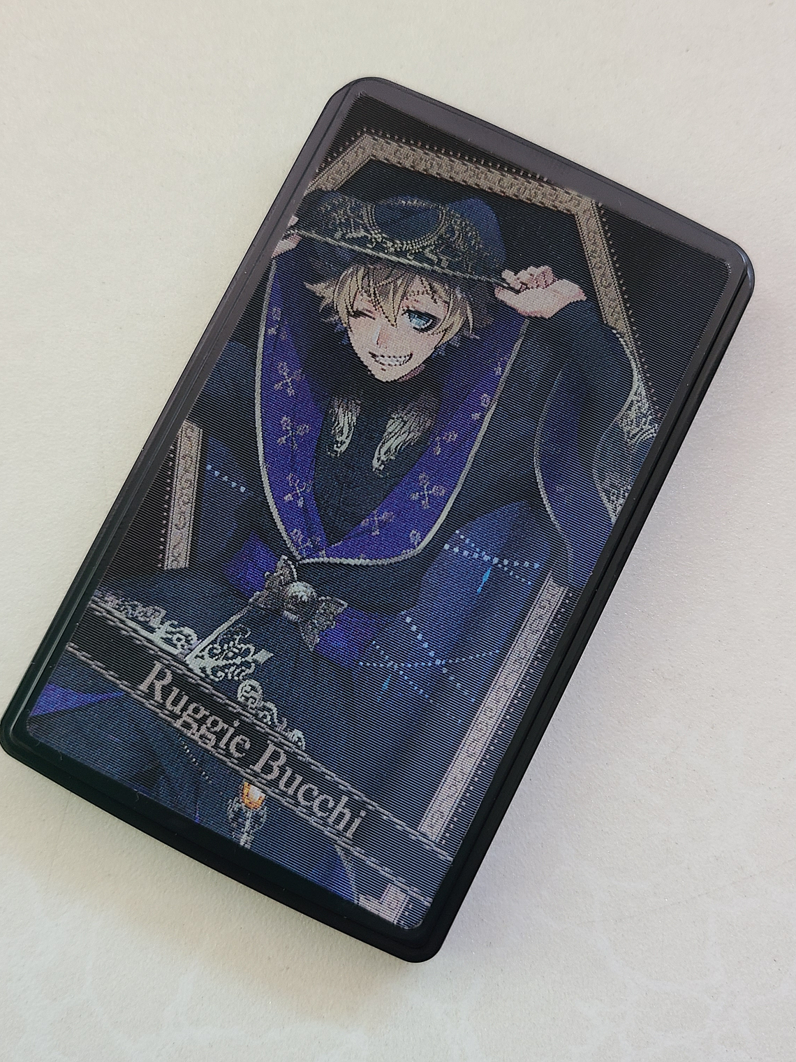 [Savanaclaw] Ruggie Bucchi - Cajita de plástico [Twisted Wonderland] 1