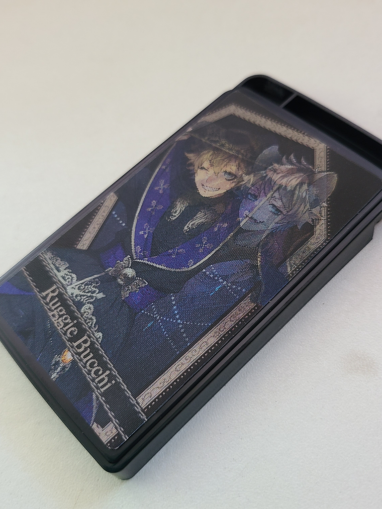 [Savanaclaw] Ruggie Bucchi - Cajita de plástico [Twisted Wonderland] 2