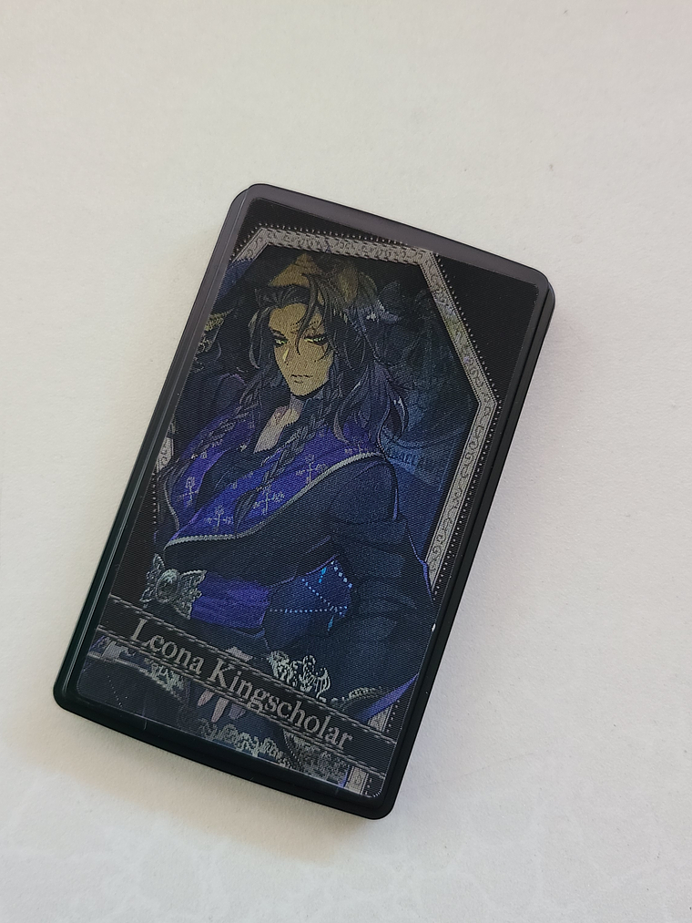 [Savanaclaw] Leona Kingscholar - Cajita de plástico [Twisted Wonderland] 1