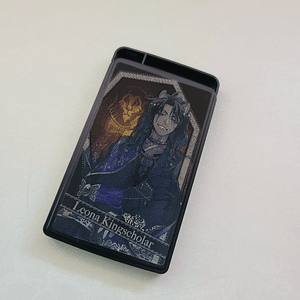 [Savanaclaw] Leona Kingscholar - Cajita de plástico [Twisted Wonderland]