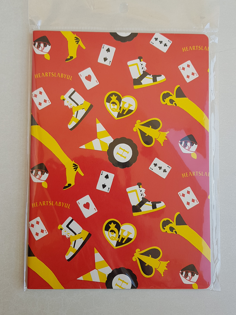 [Heartslabyul] Libreta Heartslabyul [Twisted Wonderland] 1