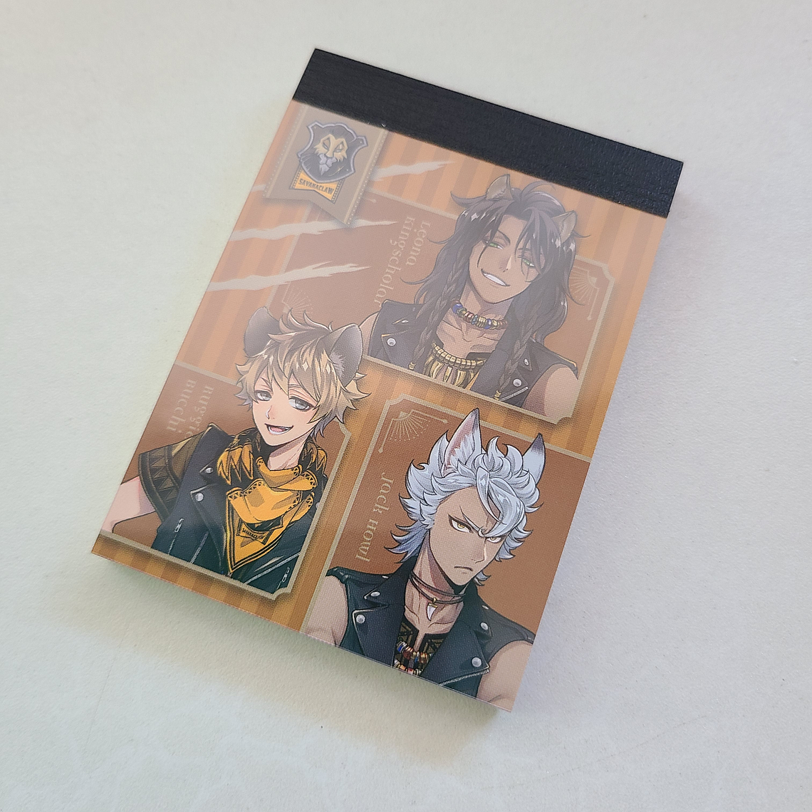 [Savanaclaw] Bloc de notas Savanaclaw [Twisted Wonderland] 1