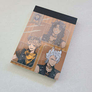 [Savanaclaw] Bloc de notas Savanaclaw [Twisted Wonderland]