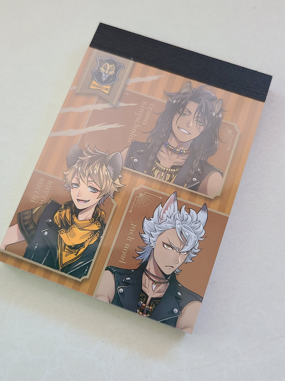 [Savanaclaw] Bloc de notas Savanaclaw [Twisted Wonderland] 1