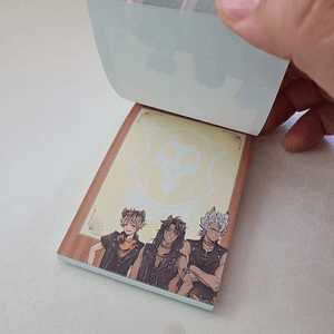 [Savanaclaw] Bloc de notas Savanaclaw [Twisted Wonderland]