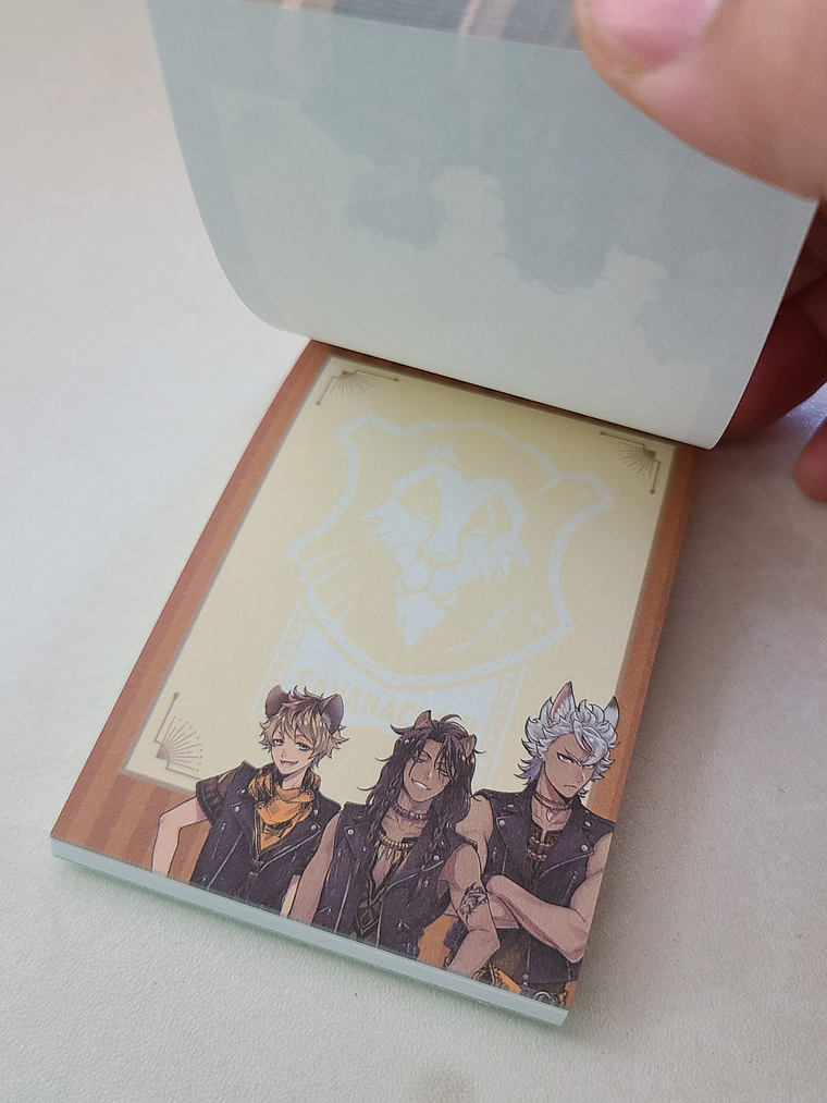 [Savanaclaw] Bloc de notas Savanaclaw [Twisted Wonderland] 2